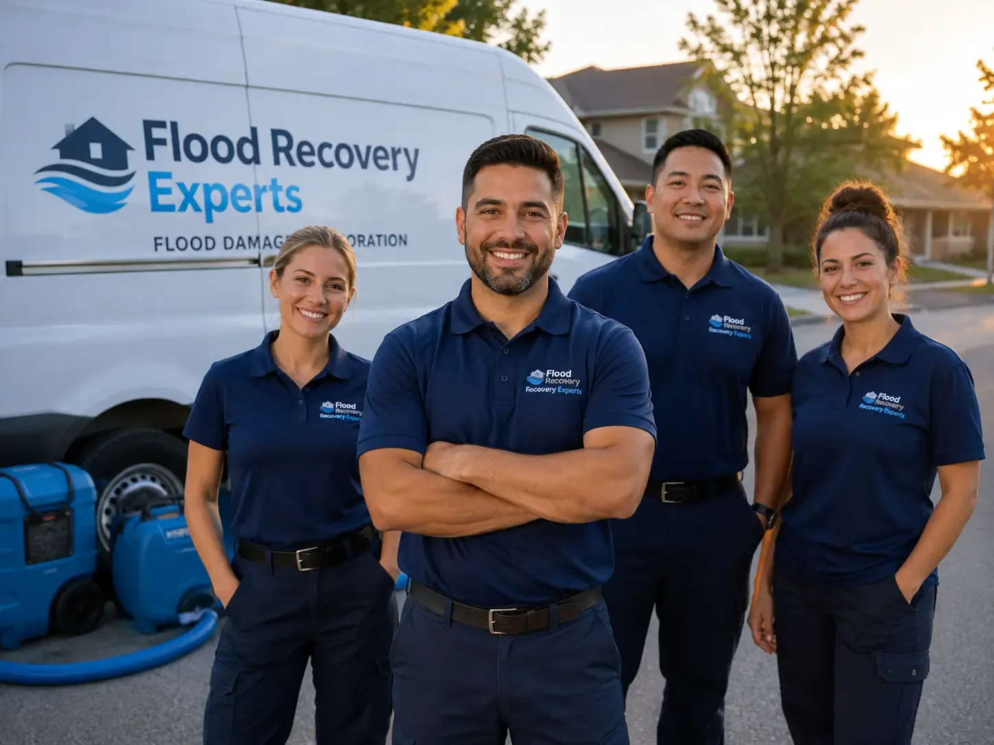 Flood Damage Cleanup company in Linden, TX